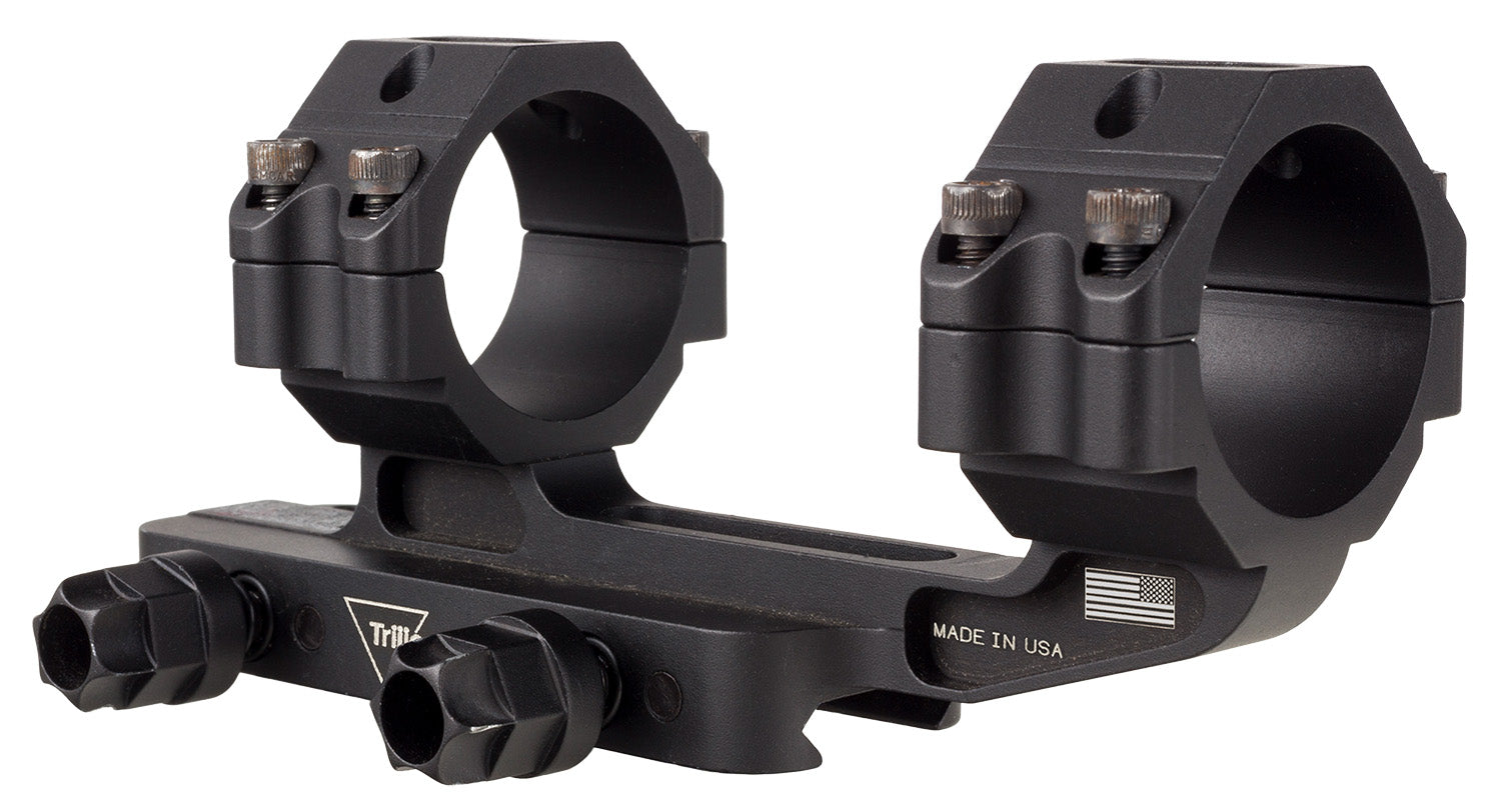 Trijicon AC22040 Q-LOC Cantilever Optic Mount 30mm Tube Black Anodized Aluminum