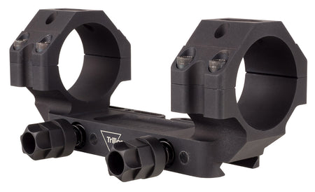 Trijicon AC22044 30mm Bolt Action Optic Mount Black Aluminum