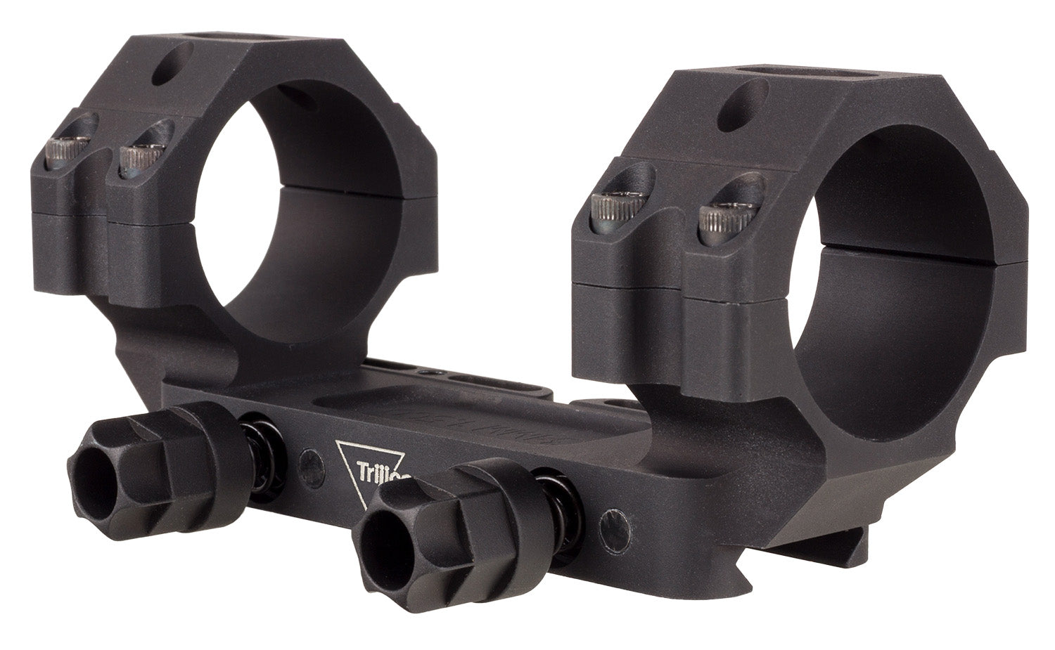Trijicon AC22045 30mm Bolt Action Optic Mount Black Aluminum