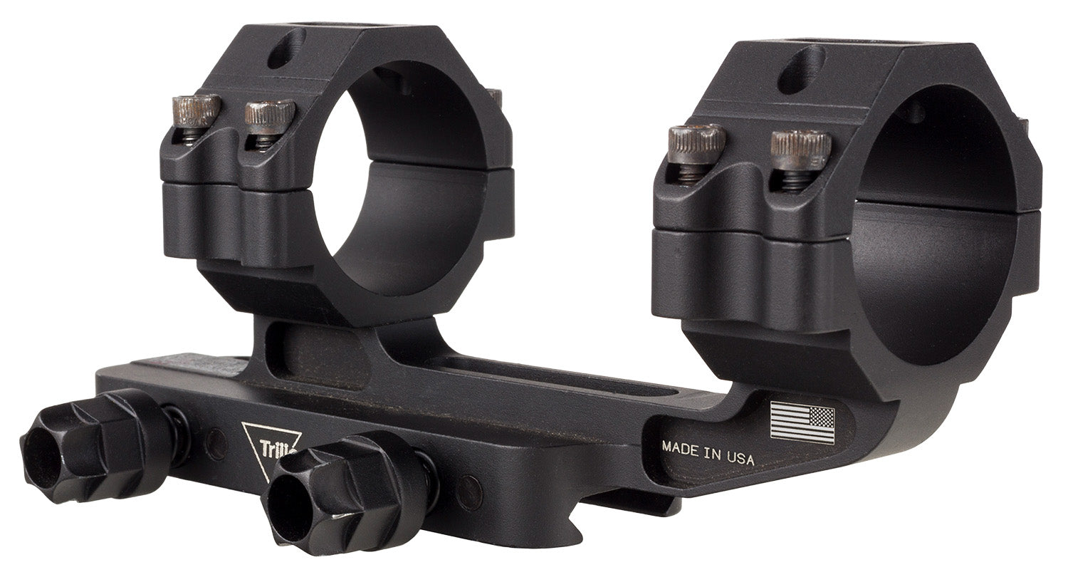 Trijicon AC22046 20 MOA Cantilever Bolt Action Optic Mount 34mm Tube Matte Black Aluminum