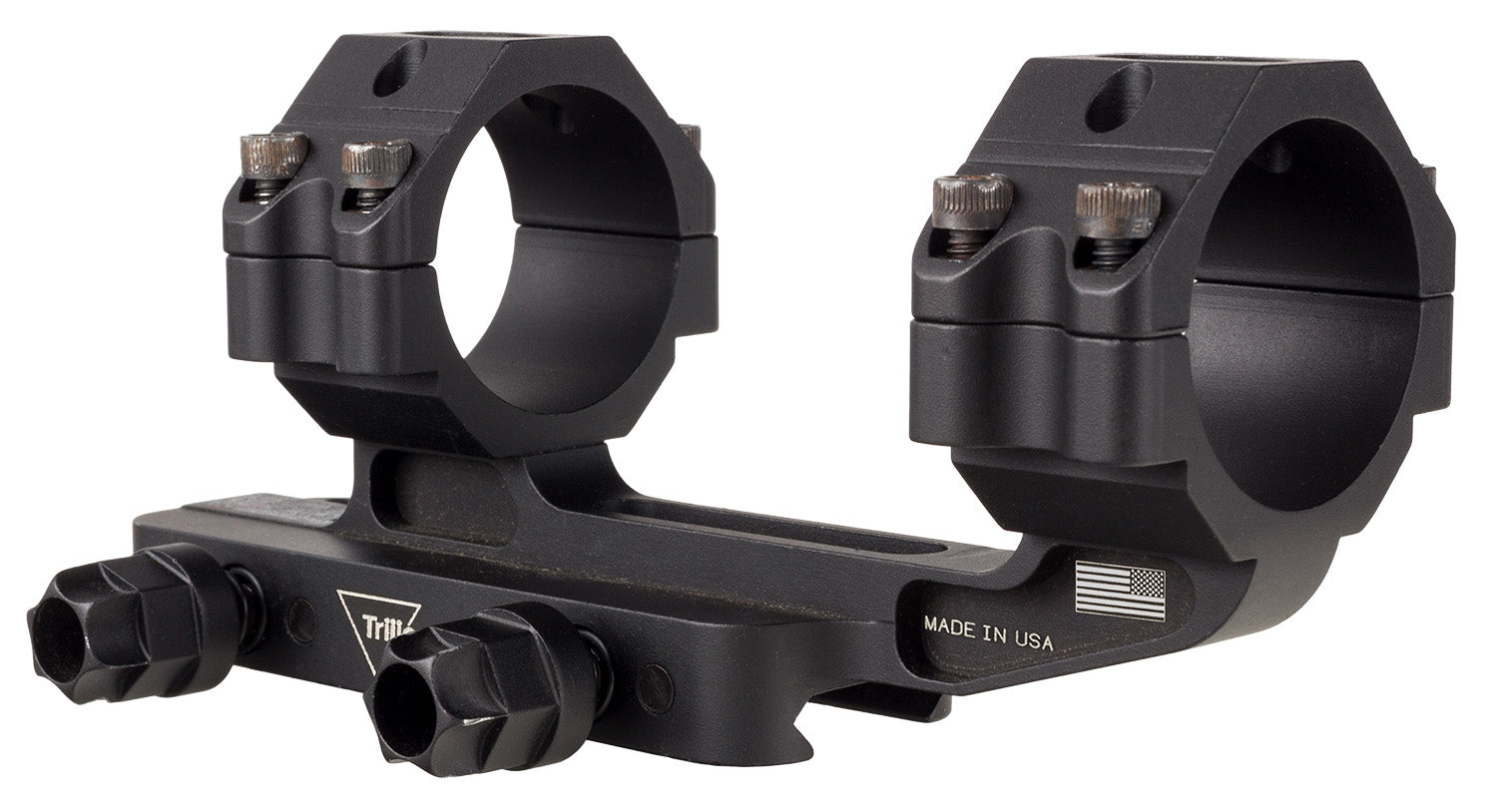 Trijicon AC22047 30mm Bolt Action Cantilever Mount Black Aluminum