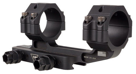 Trijicon AC22047 30mm Bolt Action Cantilever Mount Black Aluminum
