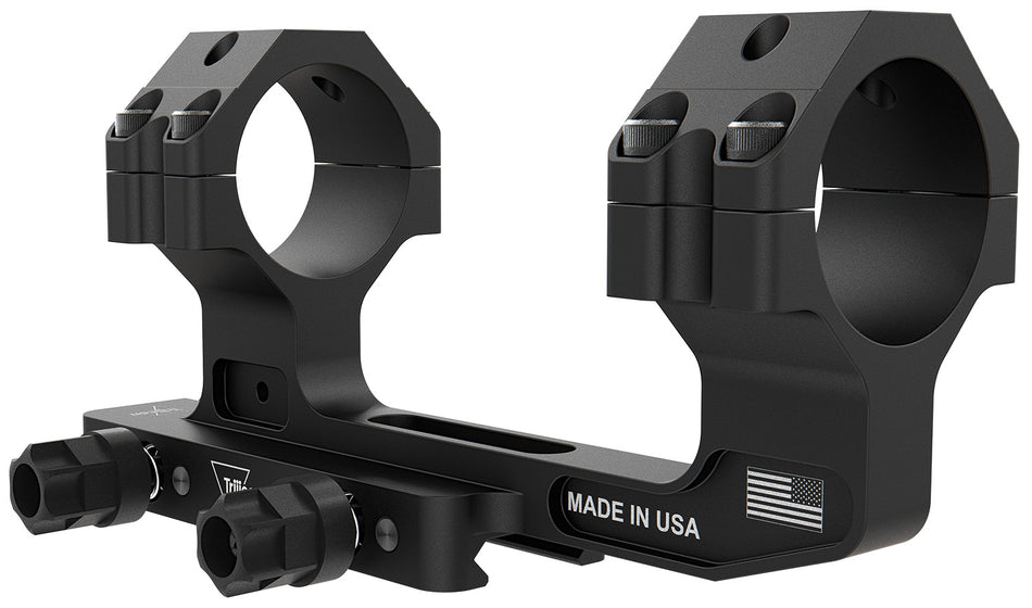 Trijicon AC22051 30mm Bolt Action Cantilever Mount Black Aluminum