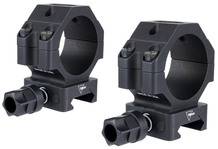 Trijicon AC22065 Q-LOC Technology 30mm Medium Profile Matte Black Aluminum Riflescope Rings