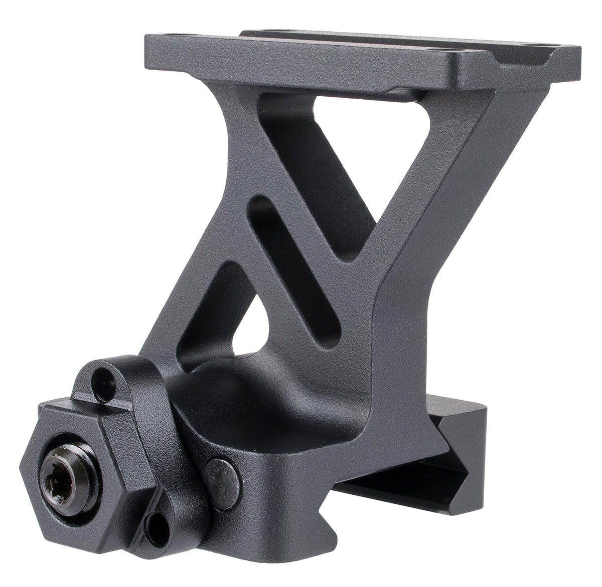 Trijicon MRO Extra High Quick Release Optic Mount Black 6061-T6 Aluminum AC32114