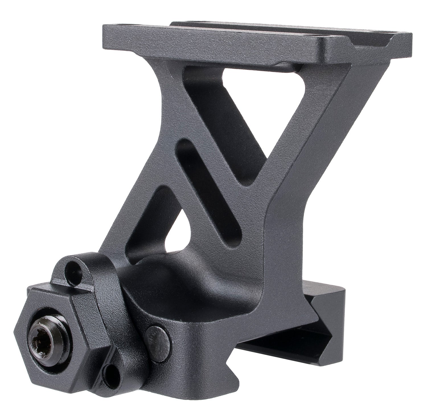Trijicon MRO Extra High Quick Release Optic Mount Black 6061-T6 Aluminum AC32114