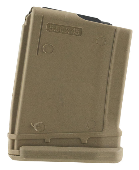 ProMag COL26 10rd .223 Rem/5.56x45mm AR-15/M16 Magazine Desert Tan Polymer