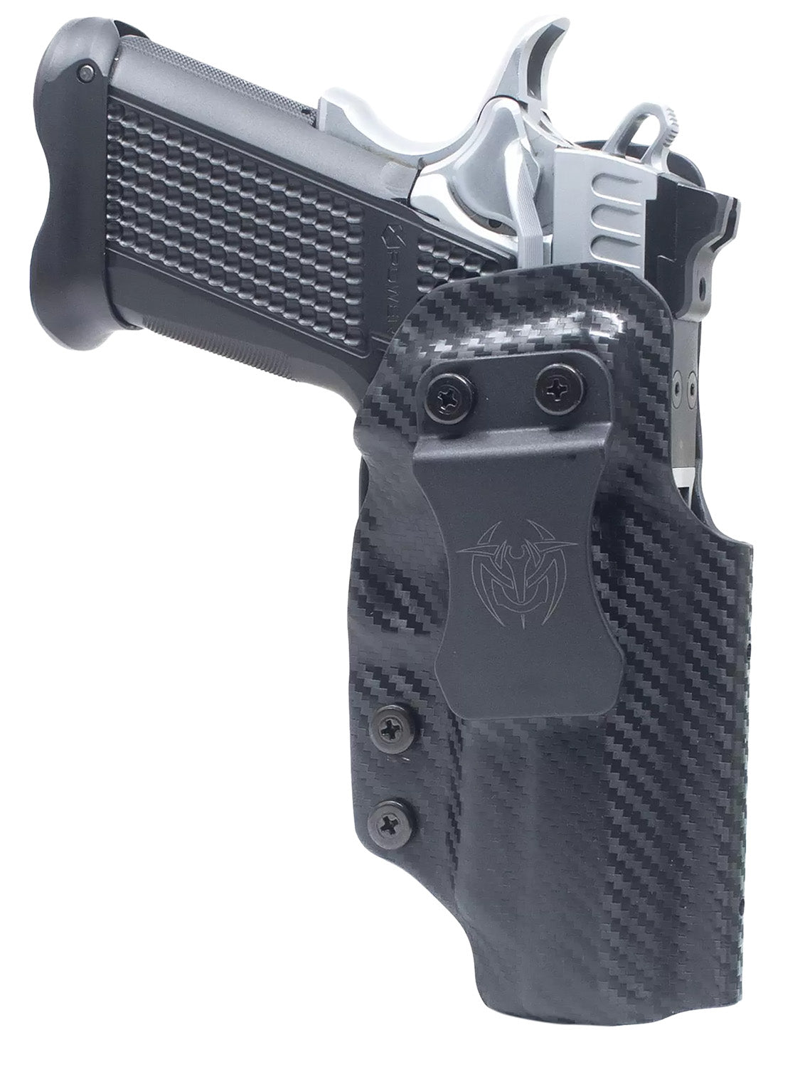 Fusion Firearms XP Pro Optics-Compatible IWB/OWB Holster Black Boltaron Right Hand
