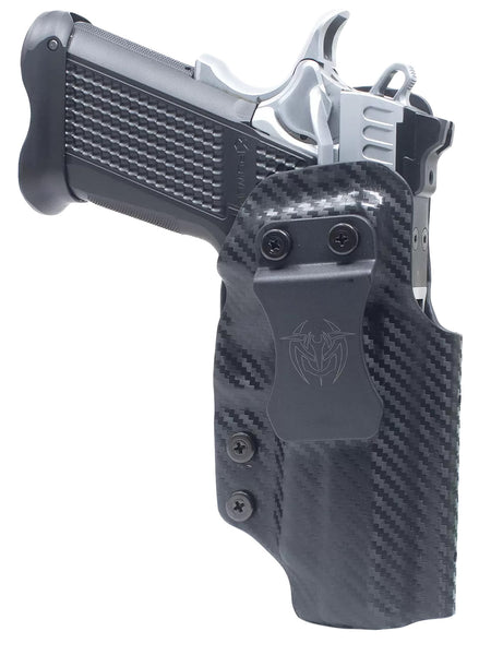 Fusion Firearms XP Pro Optics-Compatible IWB/OWB Holster Black Boltaron Right Hand