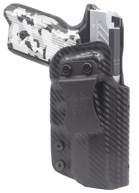 Fusion Firearms XF Pro Optics-Compatible IWB/OWB Holster Black Boltaron Right Hand