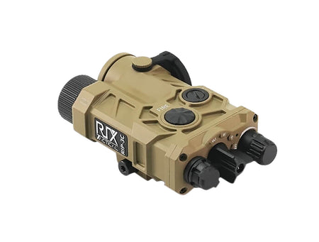 Rix Optics RIP-3C Tan Picatinny Rail Mount Tactical Laser Sight