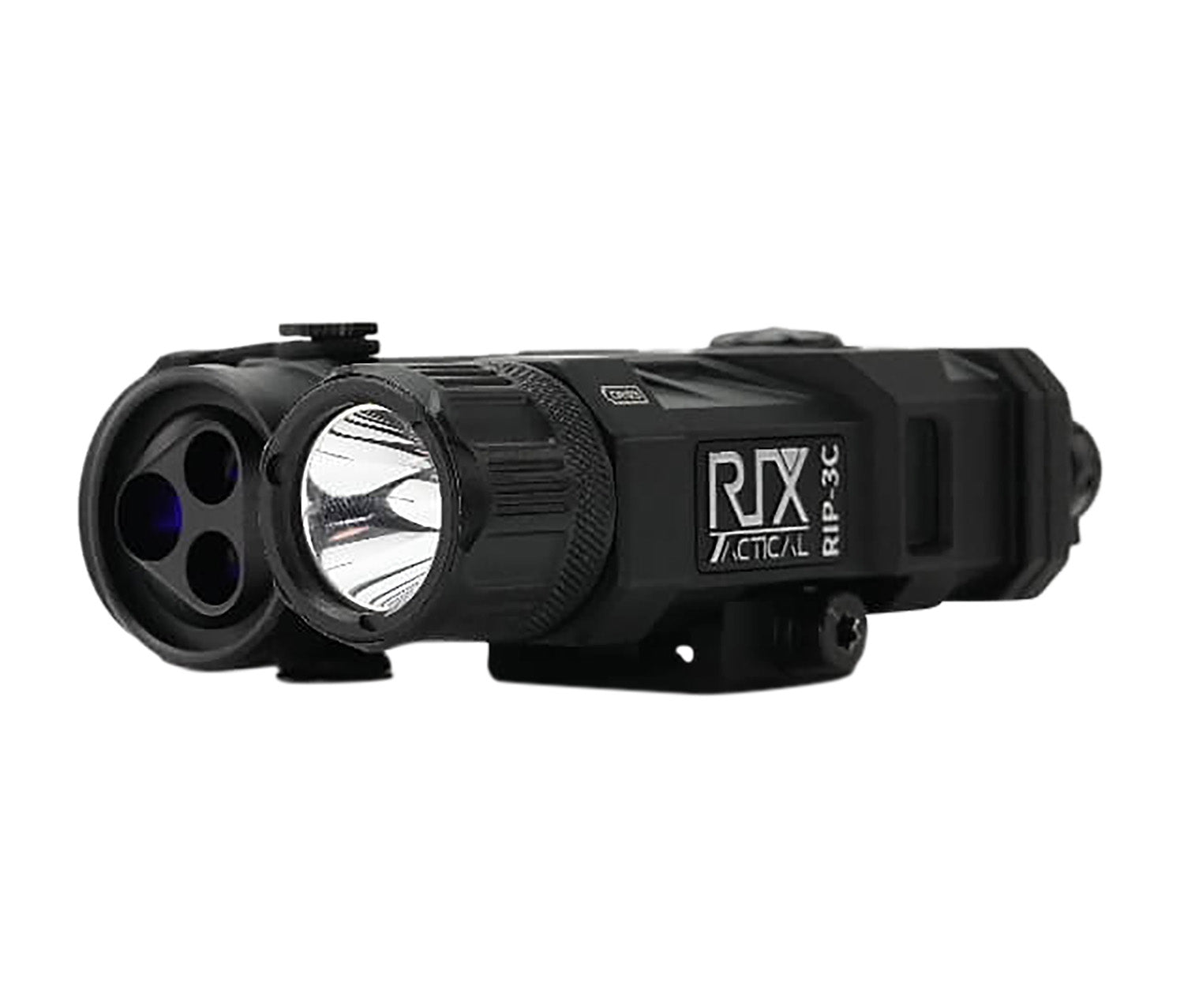 Rix Optics RIP-3C Black Picatinny Rail Mount Tactical Laser Sight