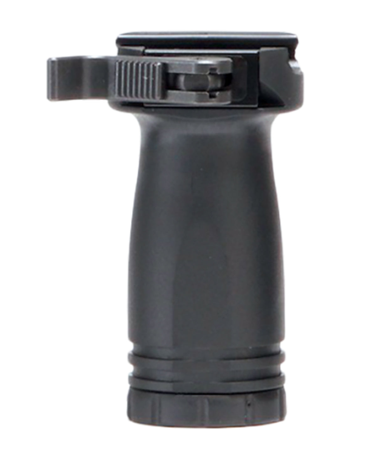 B&T Firearms BT-211564-BL Unigrip Short Quick-Detach Foregrip Black Polymer Picatinny Rail
