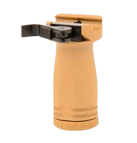 B&T Firearms BT-211564-CT Unigrip Short Quick-Detach Foregrip Coyote Tan Picatinny Rail