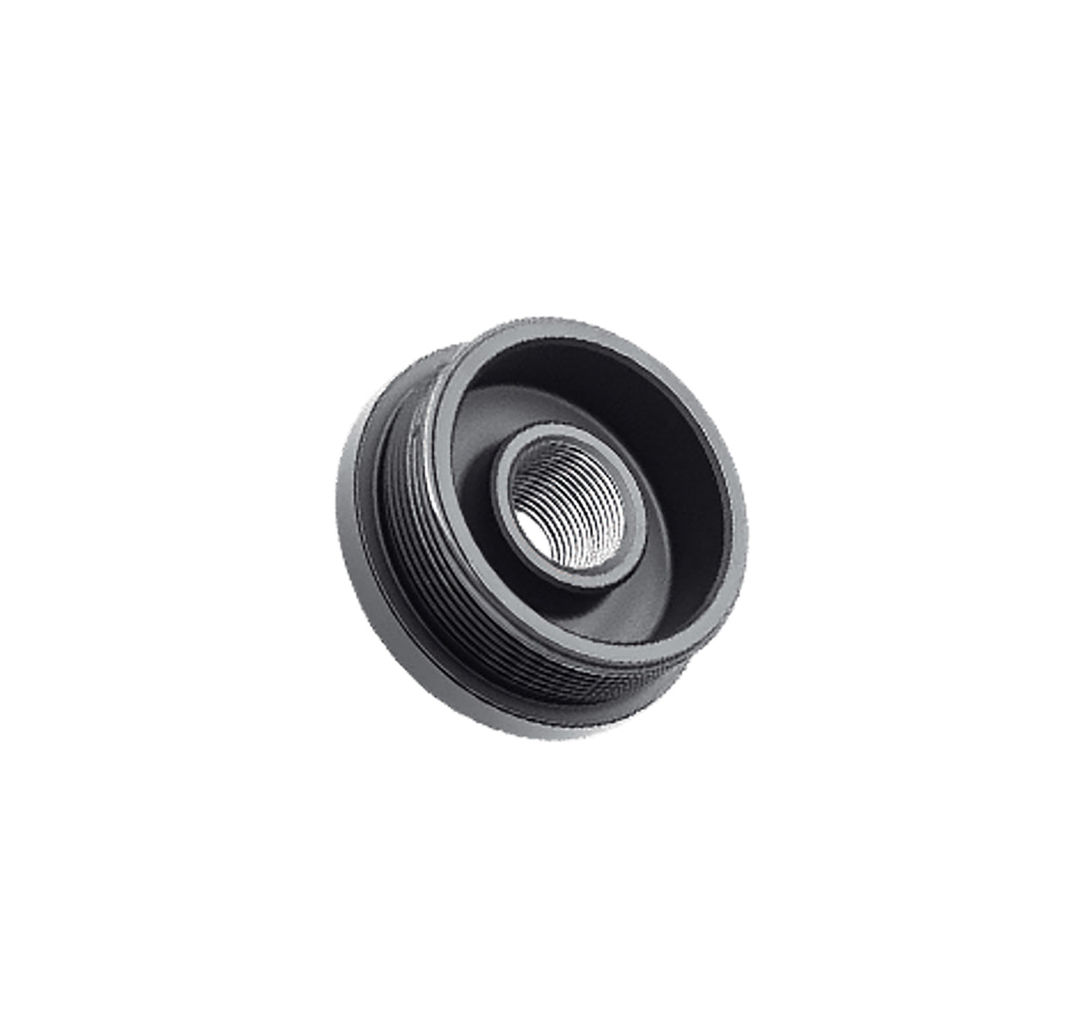 B&T Direct Thread Adapter SD-145582 1/2x28 Threaded Black
