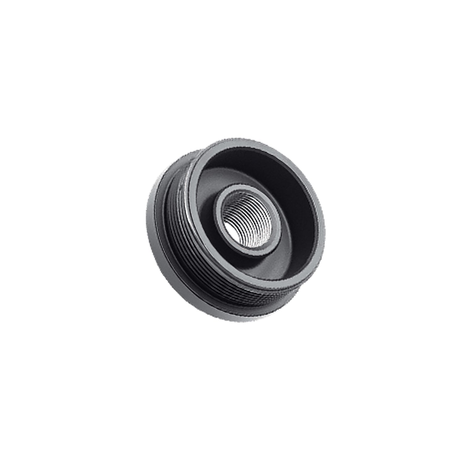B&T Direct Thread Adapter SD-145582 1/2x28 Threaded Black