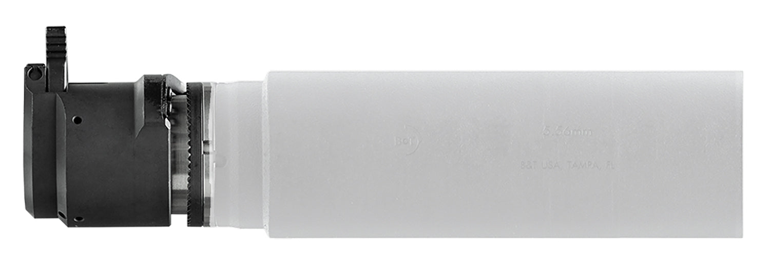 B&T HUB Adapter SD-140020 1.375"x24 TPI Stainless Steel 5.56/7.62mm Fit