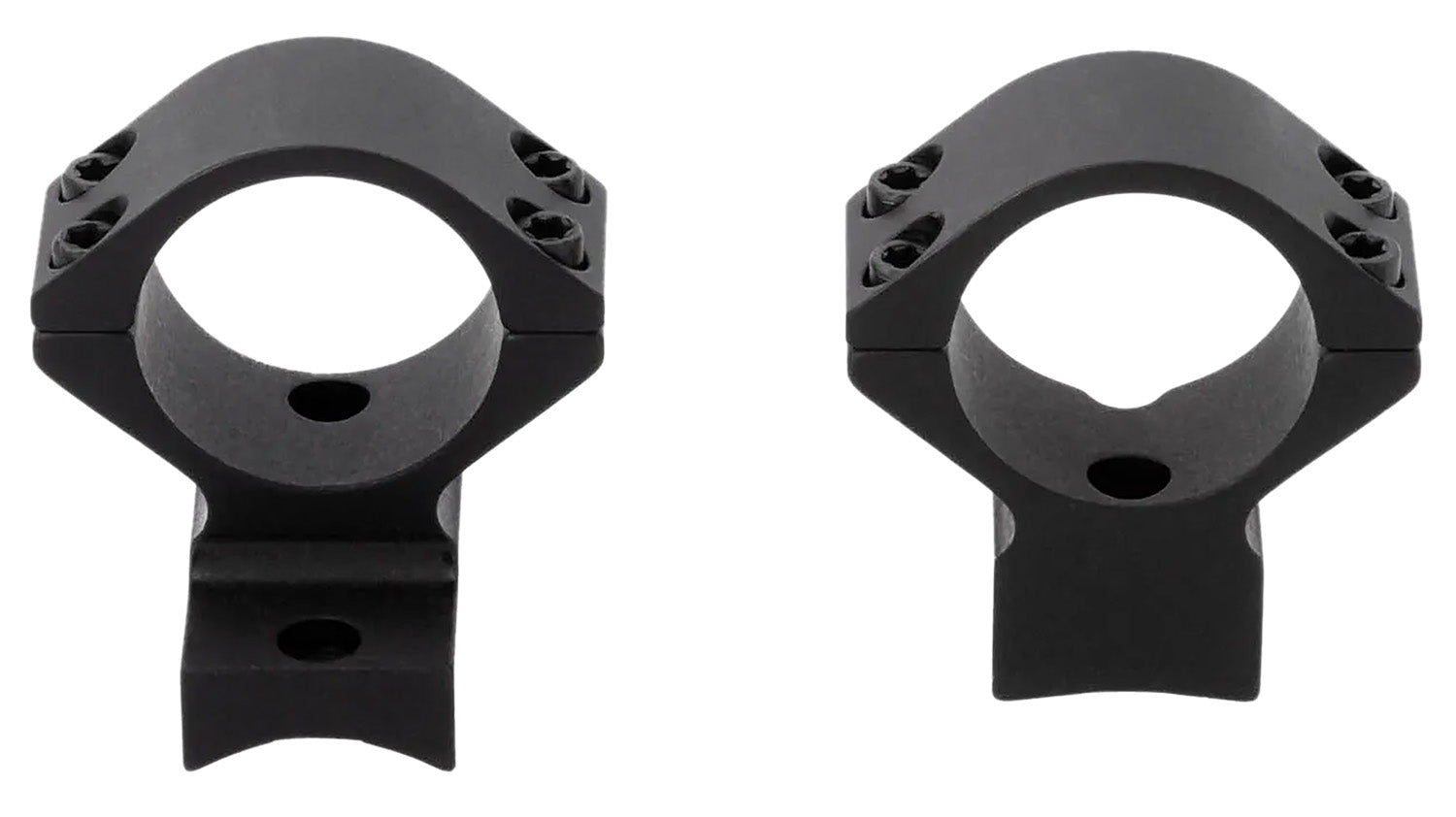 Wilson Combat NULA-SM1M 1" Tube Medium Integrated Scope Ring Base Aluminum