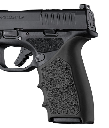 Hogue HandAll 18320 Beavertail Grip Sleeve Black Thermoplastic Elastomer