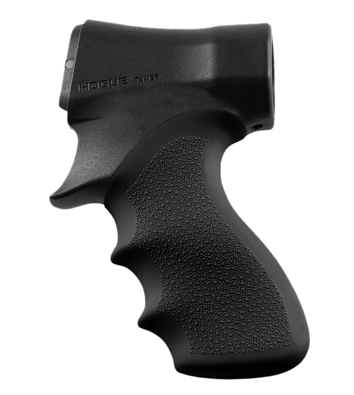 Hogue Buttstock Adapter 08760 Ambidextrous Black Polymer for Remington 870