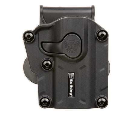 Bulldog Black LH Polymer MaxFit Holster for Subcompact Semi-Auto Pistols