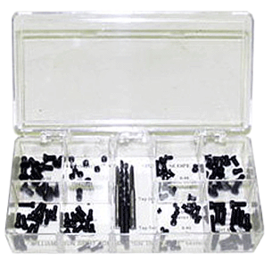 Williams Gunsmith 122-Piece Assorted Metal Screw Set
