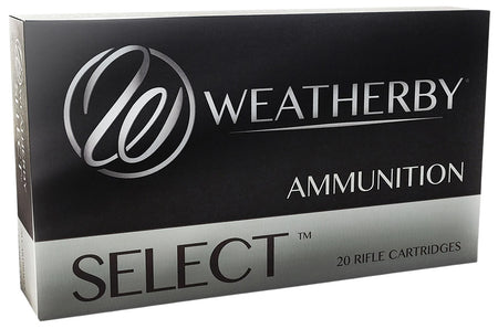 Weatherby Select 6.5-300 Weatherby Mag 140 grain Hornady InterLock ammunition