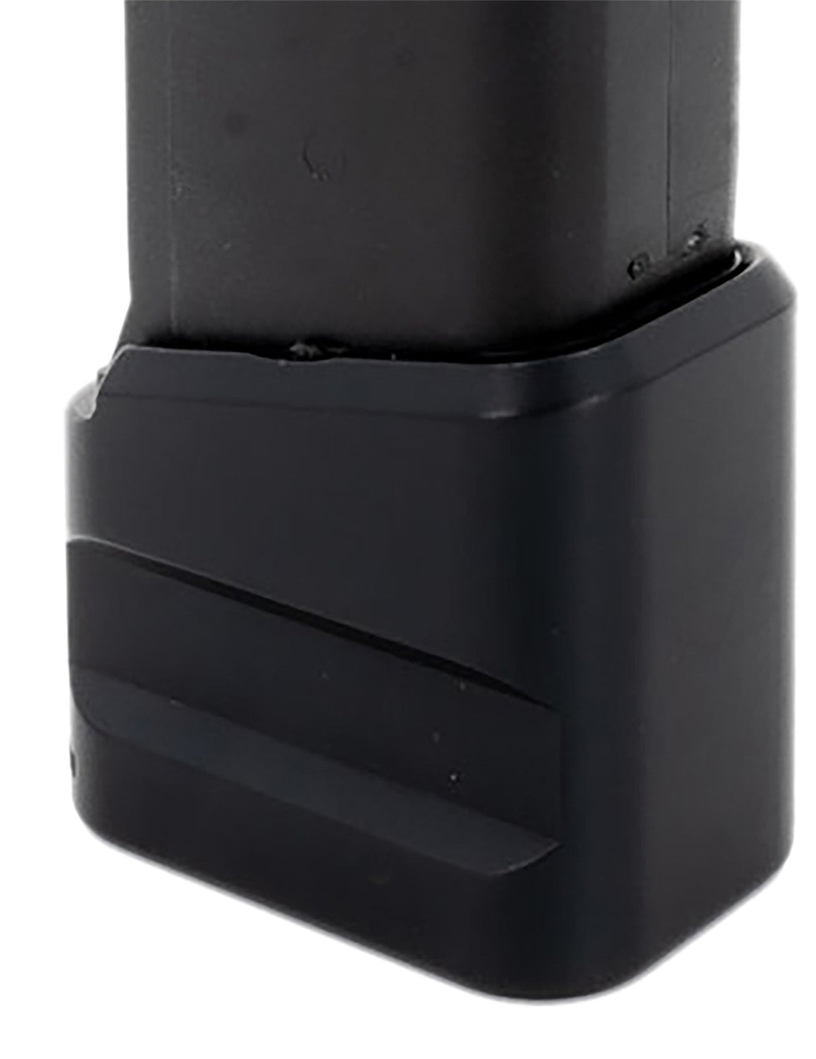 Cross Armory CRG+5MEG17BK 5-Round Magazine Extension Glock 17 Gen 1-5 Black