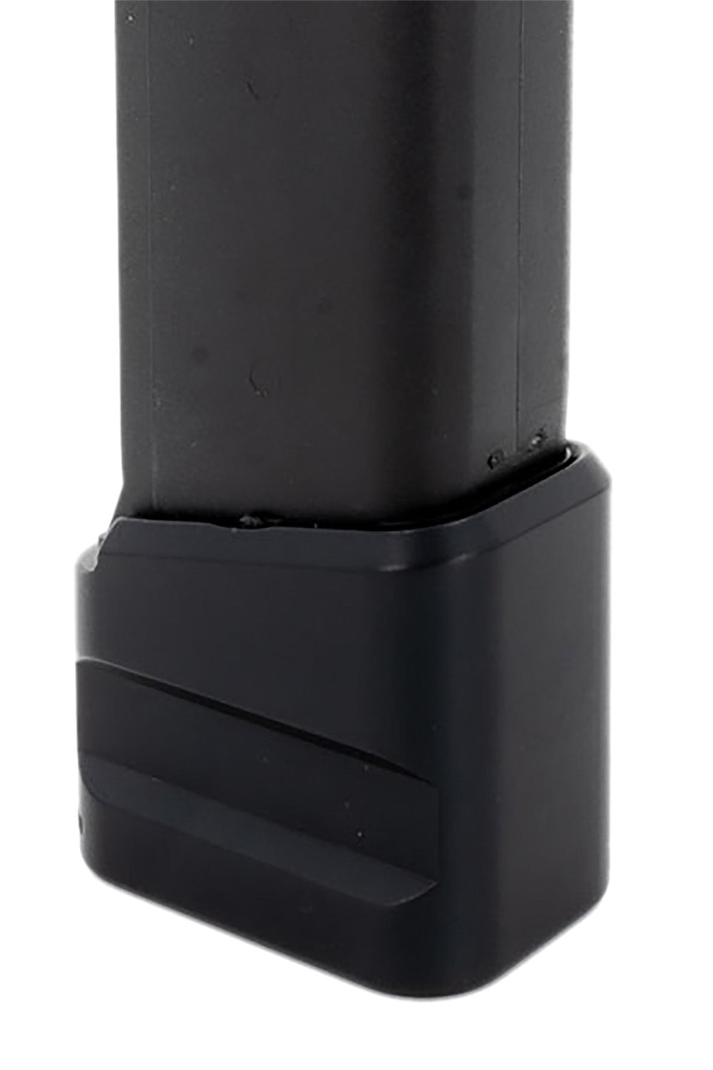 Cross Armory CRG+5MEG19BK 5-Round Magazine Extension Glock 19 Gen 1-5 Black