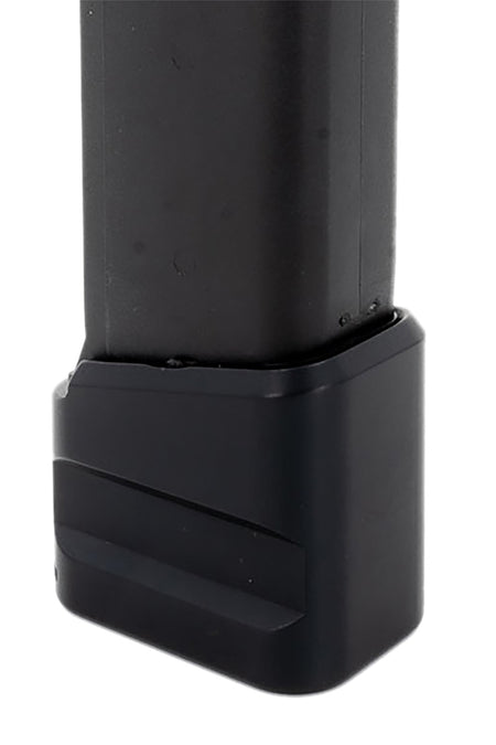 Cross Armory CRG+5MEG19BK 5-Round Magazine Extension Glock 19 Gen 1-5 Black