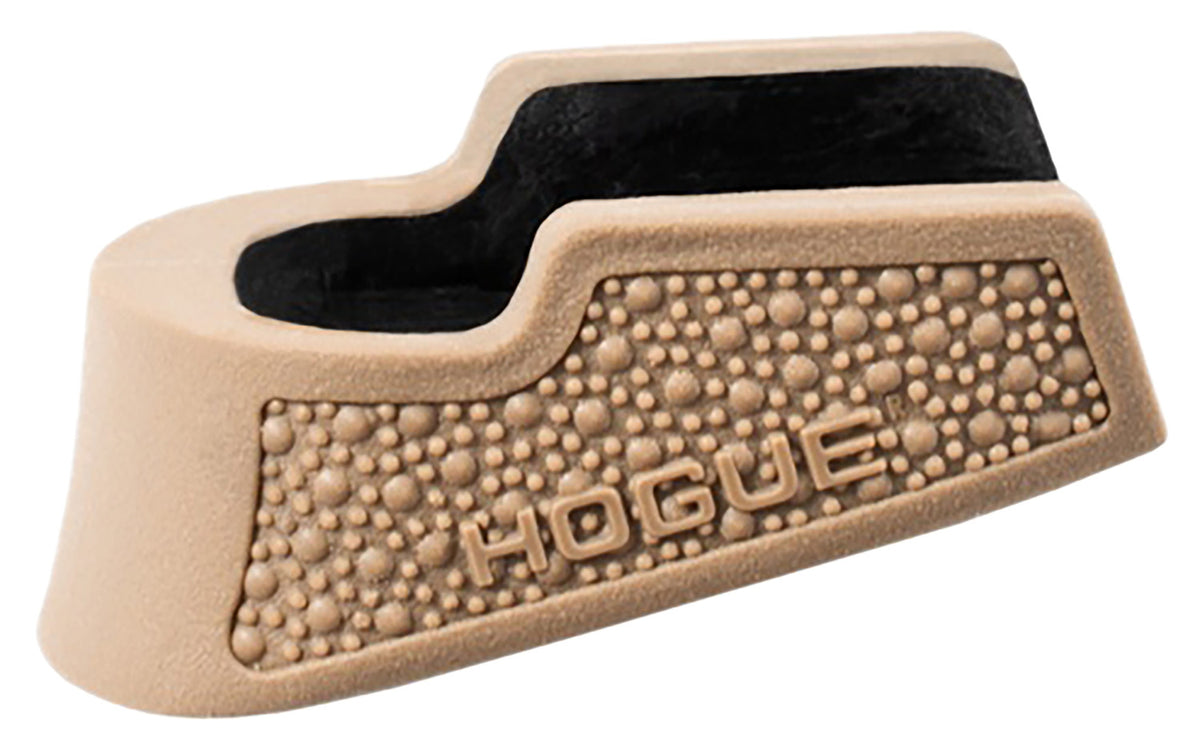 Hogue OverMolded 18023 Cobblestone Mag Base Pad FDE Rubber Sig Sauer P365 10rd