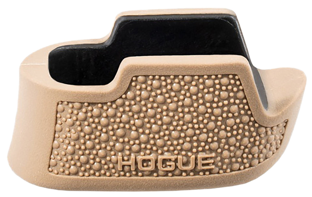Hogue OverMolded 18033 Cobblestone Mag Base Pad FDE Rubber Sig Sauer P365 12rd