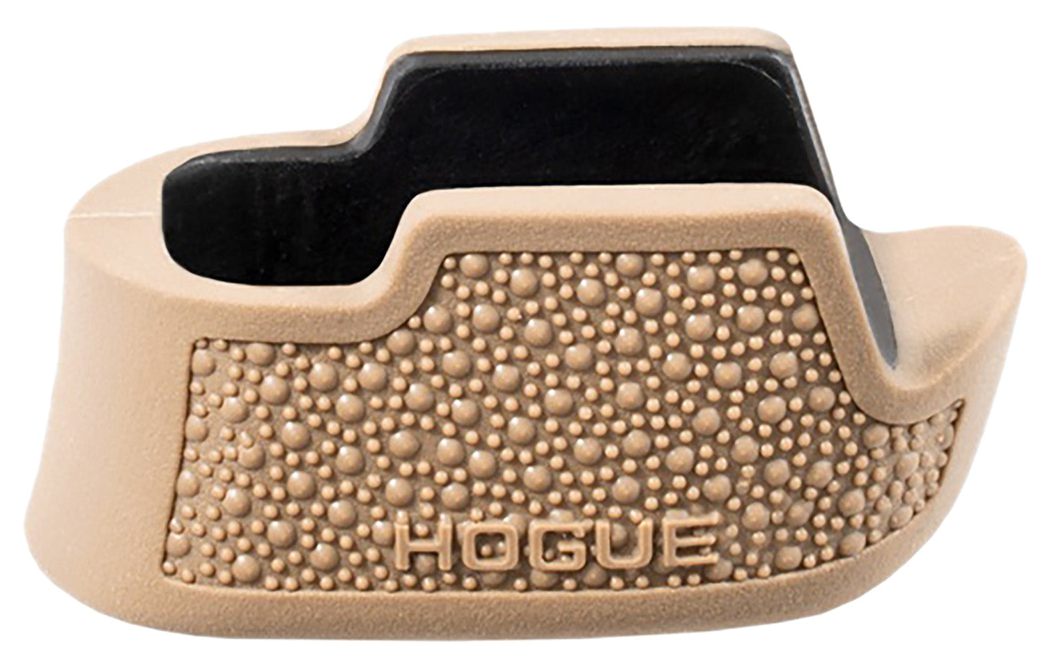 Hogue OverMolded 18033 Cobblestone Mag Base Pad FDE Rubber Sig Sauer P365 12rd