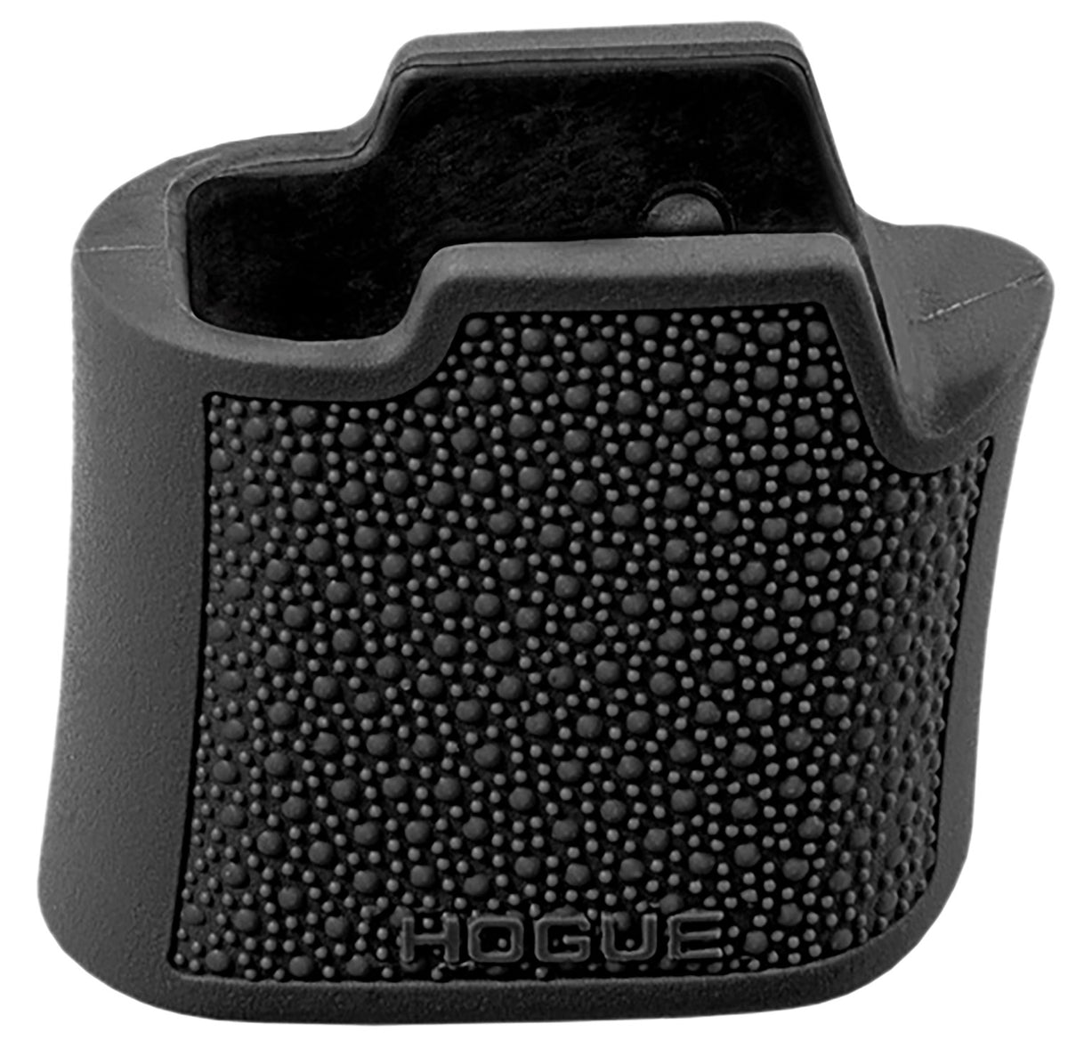 Hogue OverMolded 18040 Cobblestone Mag Base Pad Black Rubber Sig Sauer P365 15rd