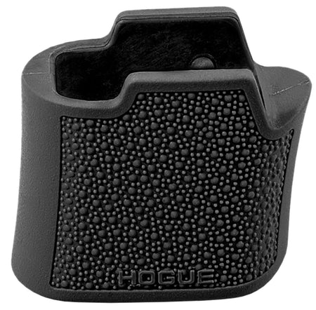 Hogue OverMolded 18040 Cobblestone Mag Base Pad Black Rubber Sig Sauer P365 15rd