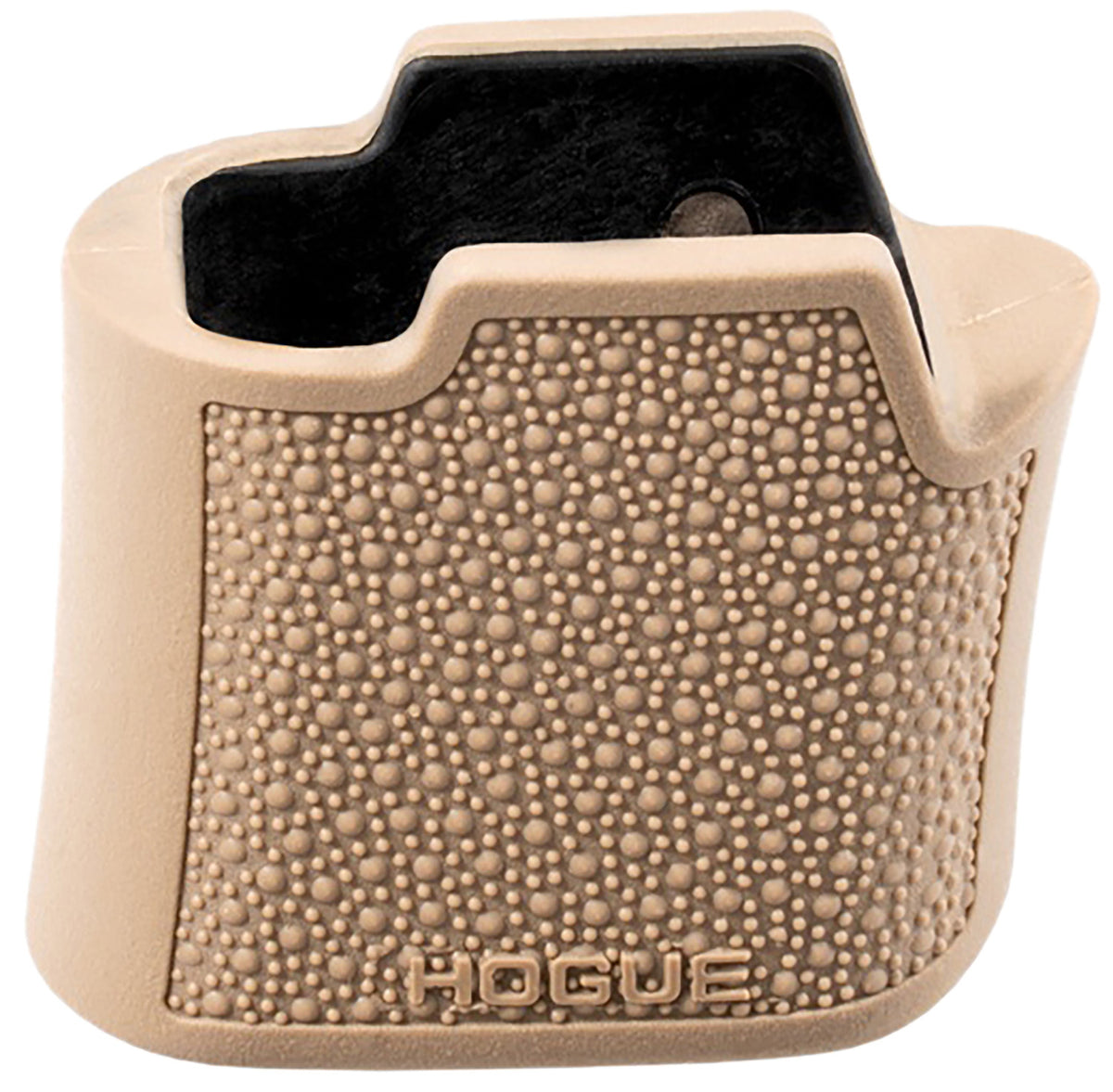 Hogue OverMolded 18043 Cobblestone Mag Base Pad FDE Rubber Sig Sauer P365 15rd