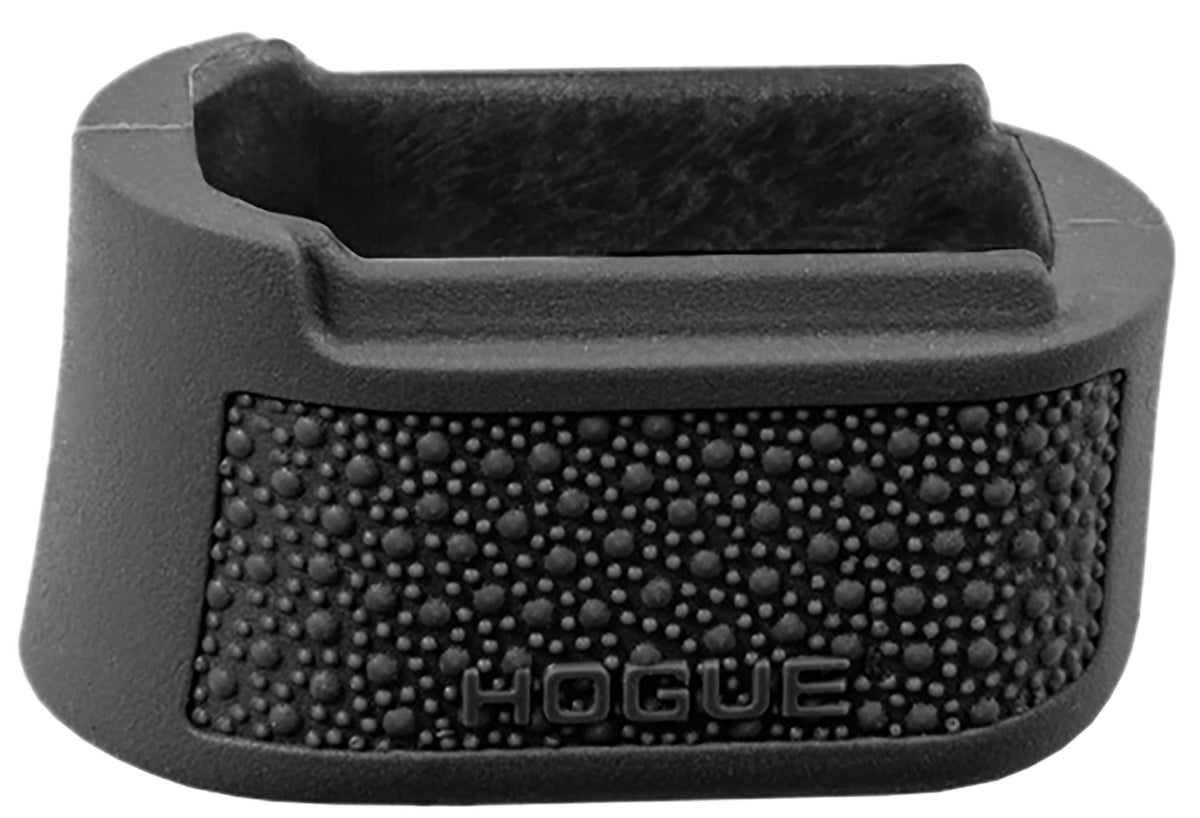 Hogue OverMolded Cobblestone Base Pad Black Rubber Magazine Extension for Sig P365X/XL 15rd