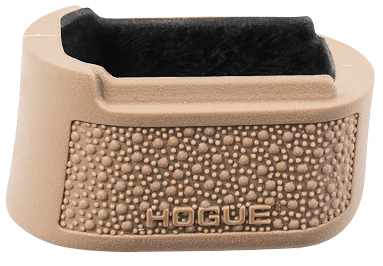 Hogue OverMolded Cobblestone Base Pad FDE Rubber Magazine Extension for Sig P365X/XL 15rd
