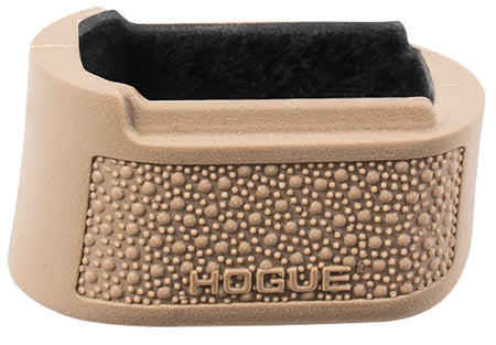Hogue OverMolded Cobblestone Base Pad FDE Rubber Magazine Extension for Sig P365X/XL 15rd