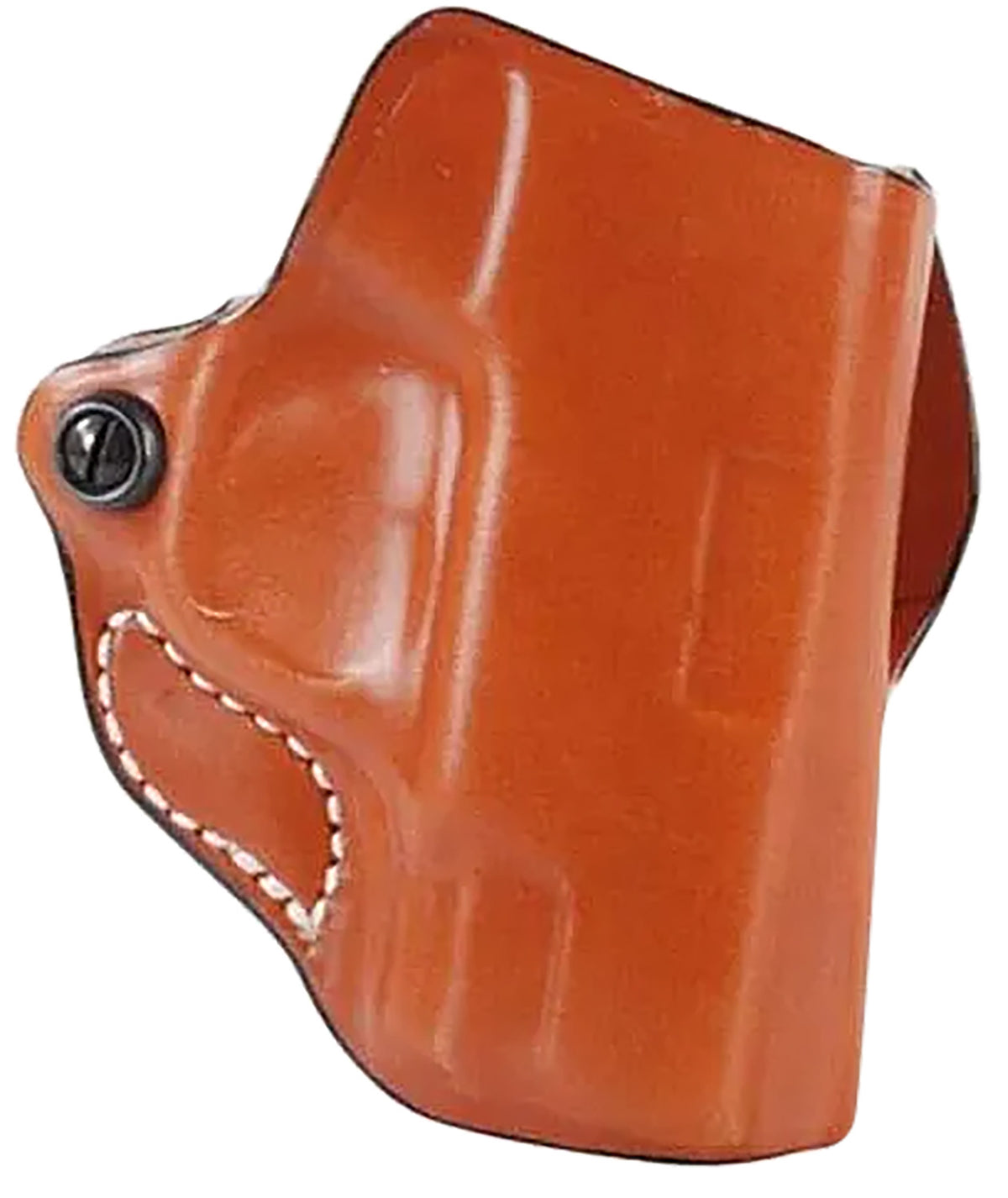 DeSantis Mini Scabbard Tan Leather Belt Holster S&W Bodyguard 2.0 Right Hand