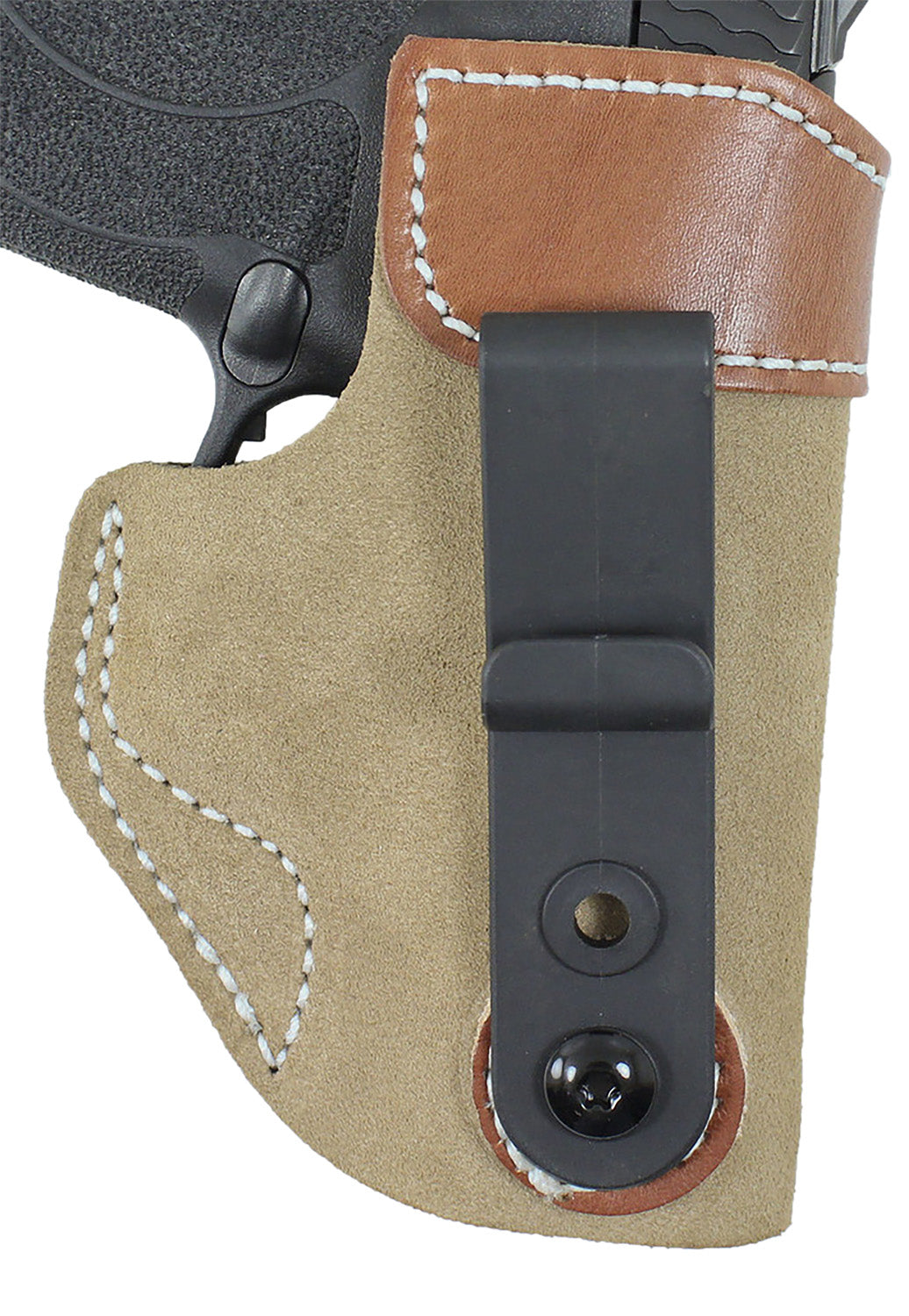 DeSantis Sof-Tuck Natural IWB Adjustable Cant Holster S&W Bodyguard 2.0 Right Hand