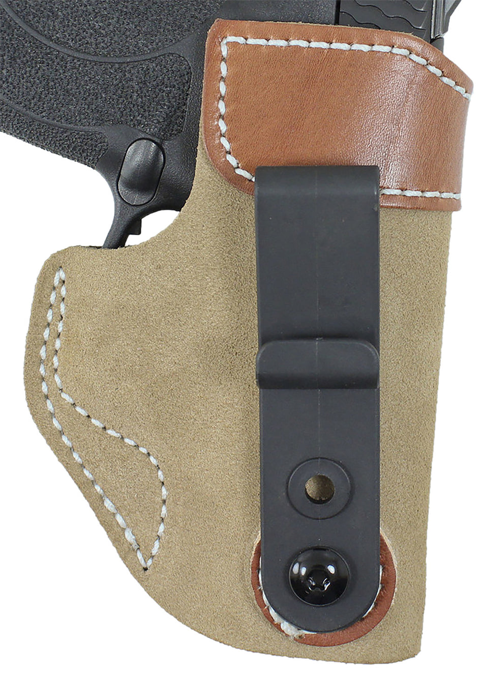 DeSantis Sof-Tuck Natural IWB Adjustable Cant Holster S&W Bodyguard 2.0 Right Hand