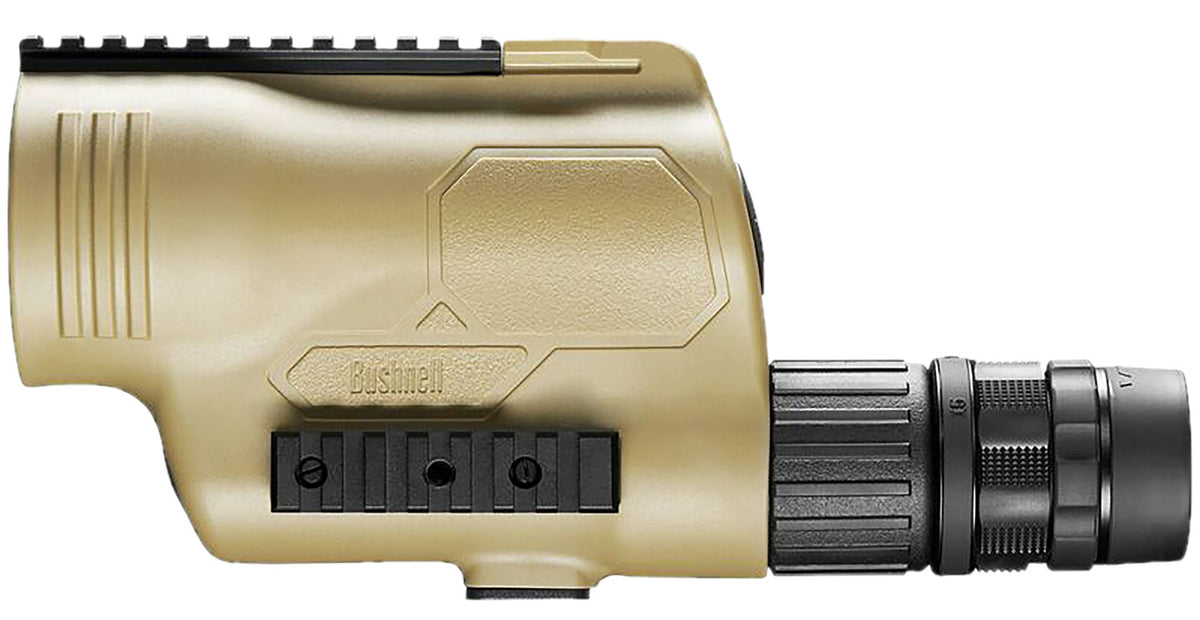 Bushnell Legend T-Series Spotting Scope 15-45x60mm Straight Body with MIL-Hash Reticle
