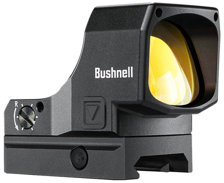 Bushnell RXM300 Black 1x 4 MOA Open Reflex Red Dot Sight Low and High Mounts
