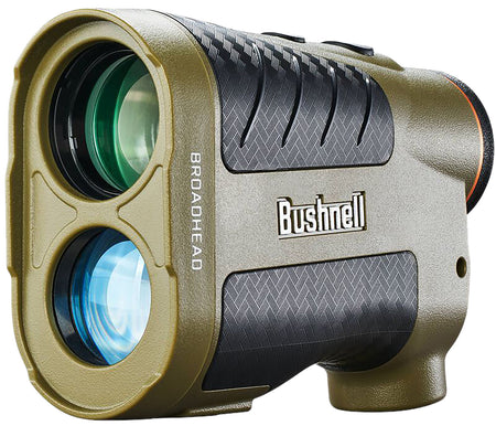 Bushnell LA1500AD Broadhead 6x25mm Laser Rangefinder 1500 yd Max Green Aluminum Archery with 1/4-20 Mount