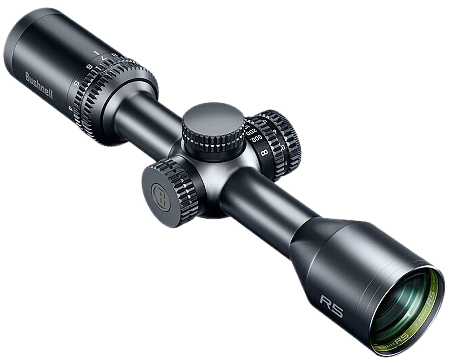 Bushnell R5 HD Rifle Scope 4-12x40mm Black 1" Tube Illuminated Floating Center Dot DOA-LRH800