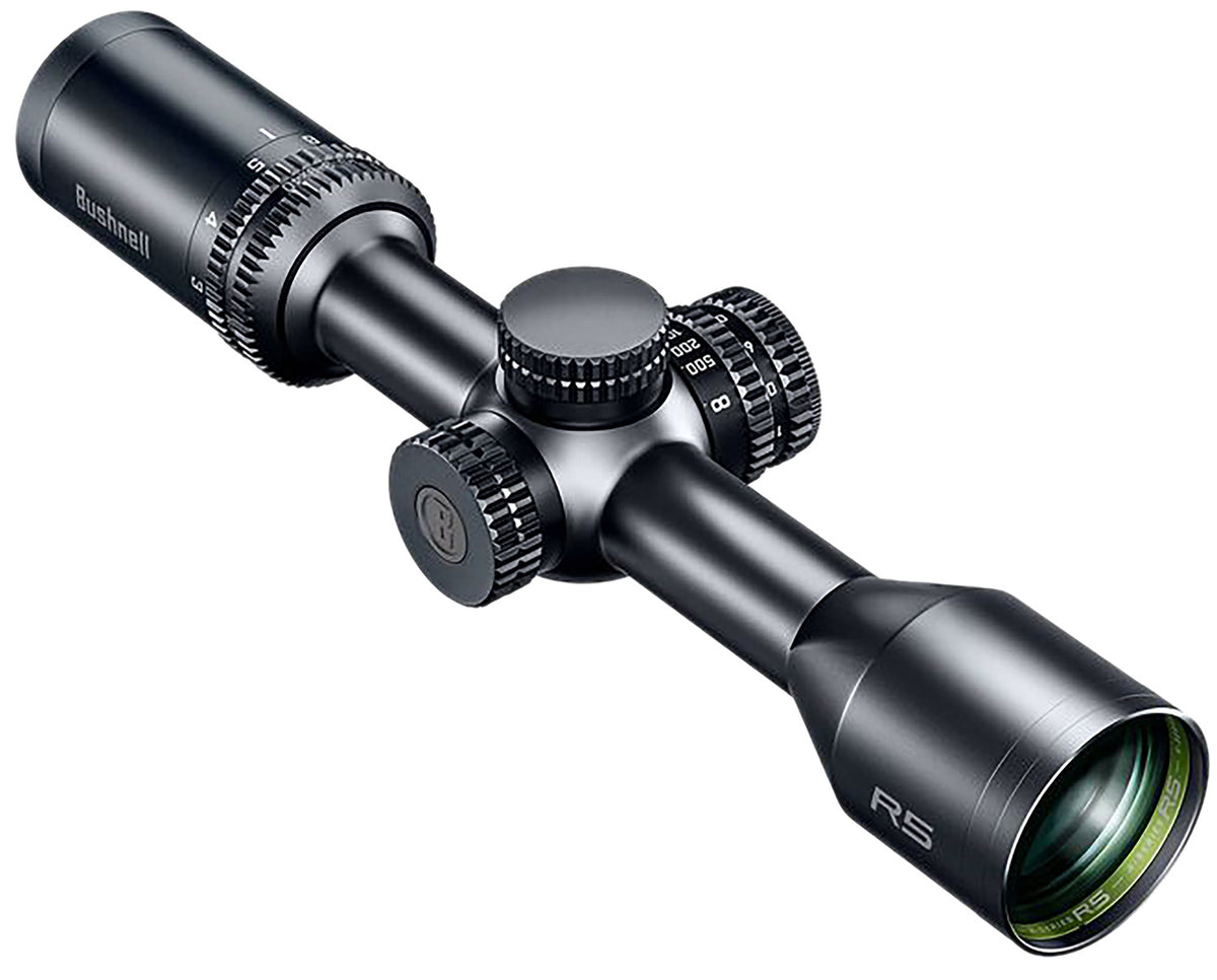 Bushnell R5 HD Rifle Scope 3-9x40mm Black 1" Tube Illuminated Multi-X Floating Center Dot