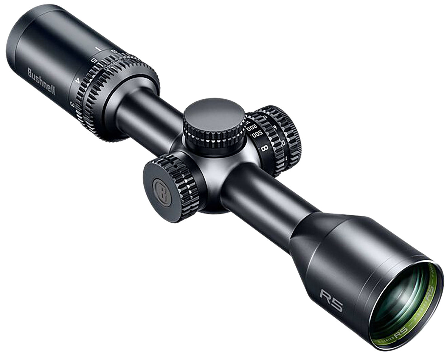 Bushnell R5 HD Rifle Scope 3-9x40mm Black 1" Tube Illuminated Multi-X Floating Center Dot