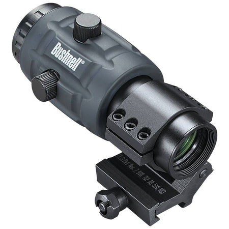 Bushnell Transition 3x24mm Red Dot Magnifier Black AR731304 Flip-Away Mount