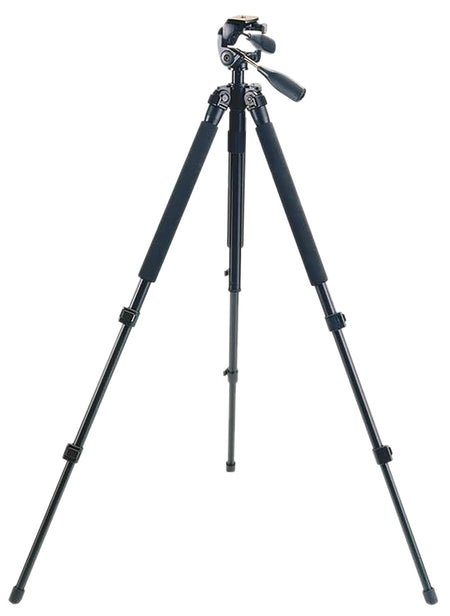 Bushnell 784040 Advanced Titanium Black Tripod Gearless Center Column